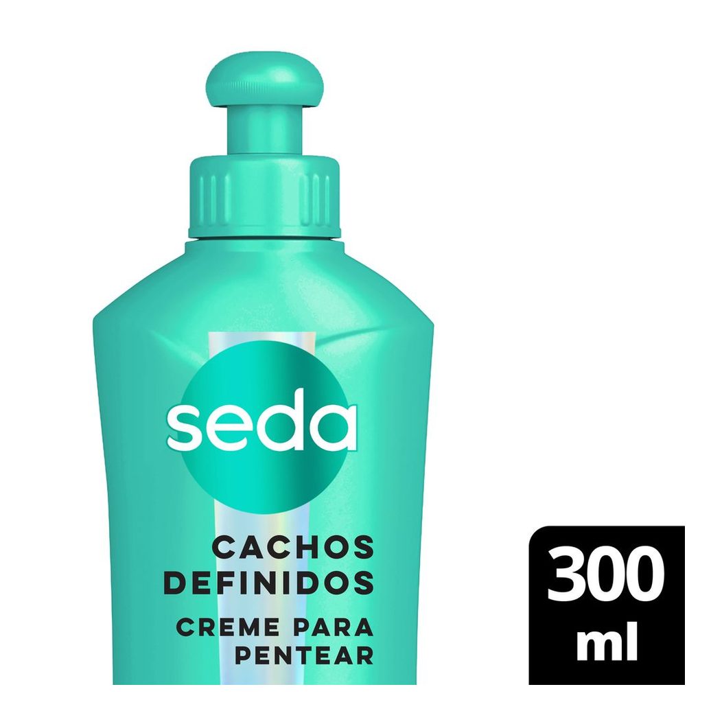 Creme de Pentear Seda Cachos Definidos 300ml