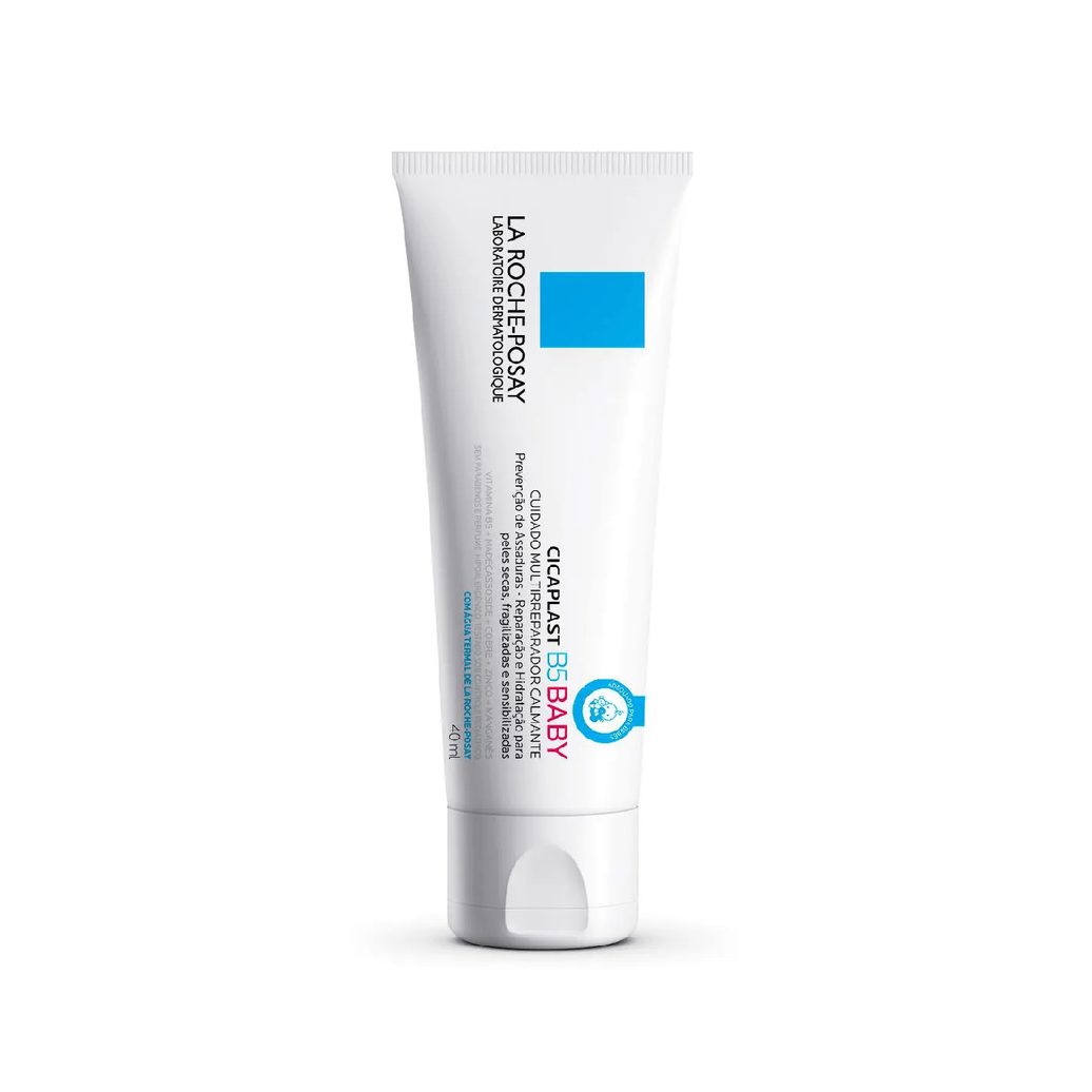 Creme para Assaduras Cicaplast B5 Baby Multirreparador Calmante 40ml