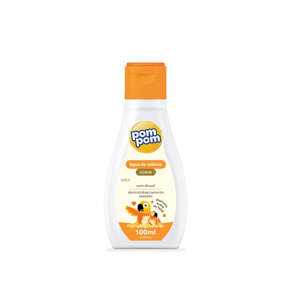 Água de Colônia Pom Pom 100ml