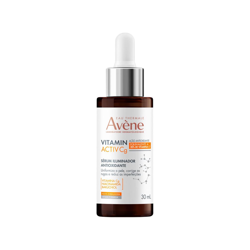 Sérum Facial Avène Vitamin Activ Cg Iluminador Antioxidante 30ml