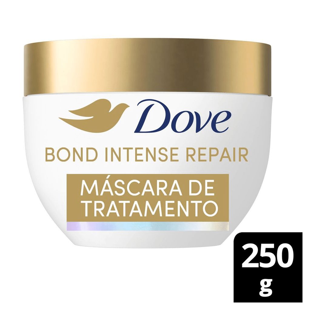 Máscara de Tratamento Dove Bond Repair + Peptídeo 10 em 1 250g