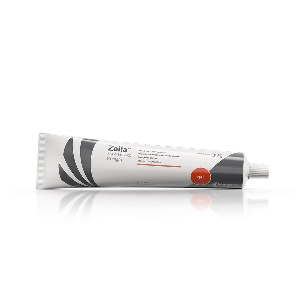 Gel Dermatológico Mantecorp Zella 150mg/g 30g