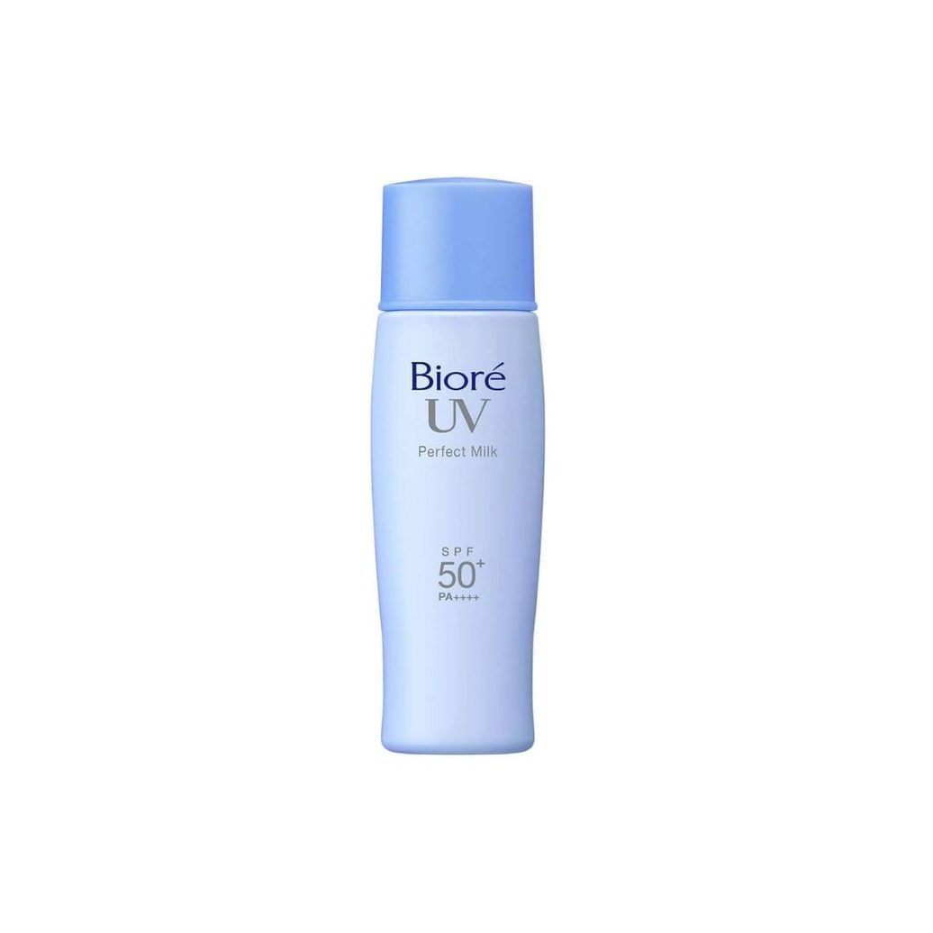 Protetor Solar Facial Bioré Perfect Milk Toque Seco FPS50 40ml