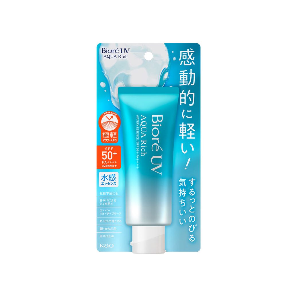 Protetor Solar Bioré UV Aqua Rich Watery Essence FPS50 70g