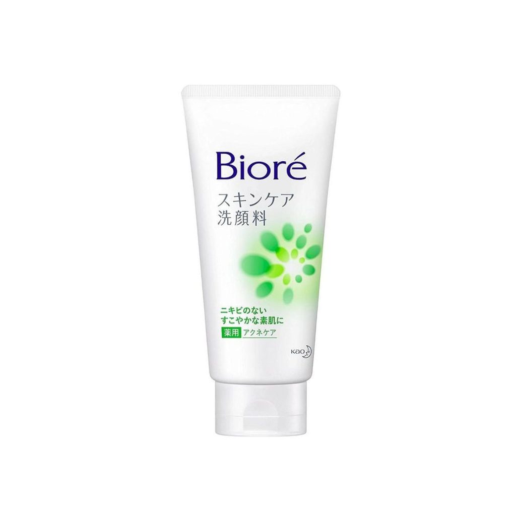 Sabonete Líquido Facial Bioré Wash Acne Care Pele Acneica 130g