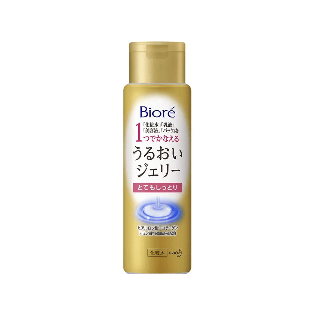 Hidratante Facial Bioré Rich Moisture Jelly Lotion 180ml