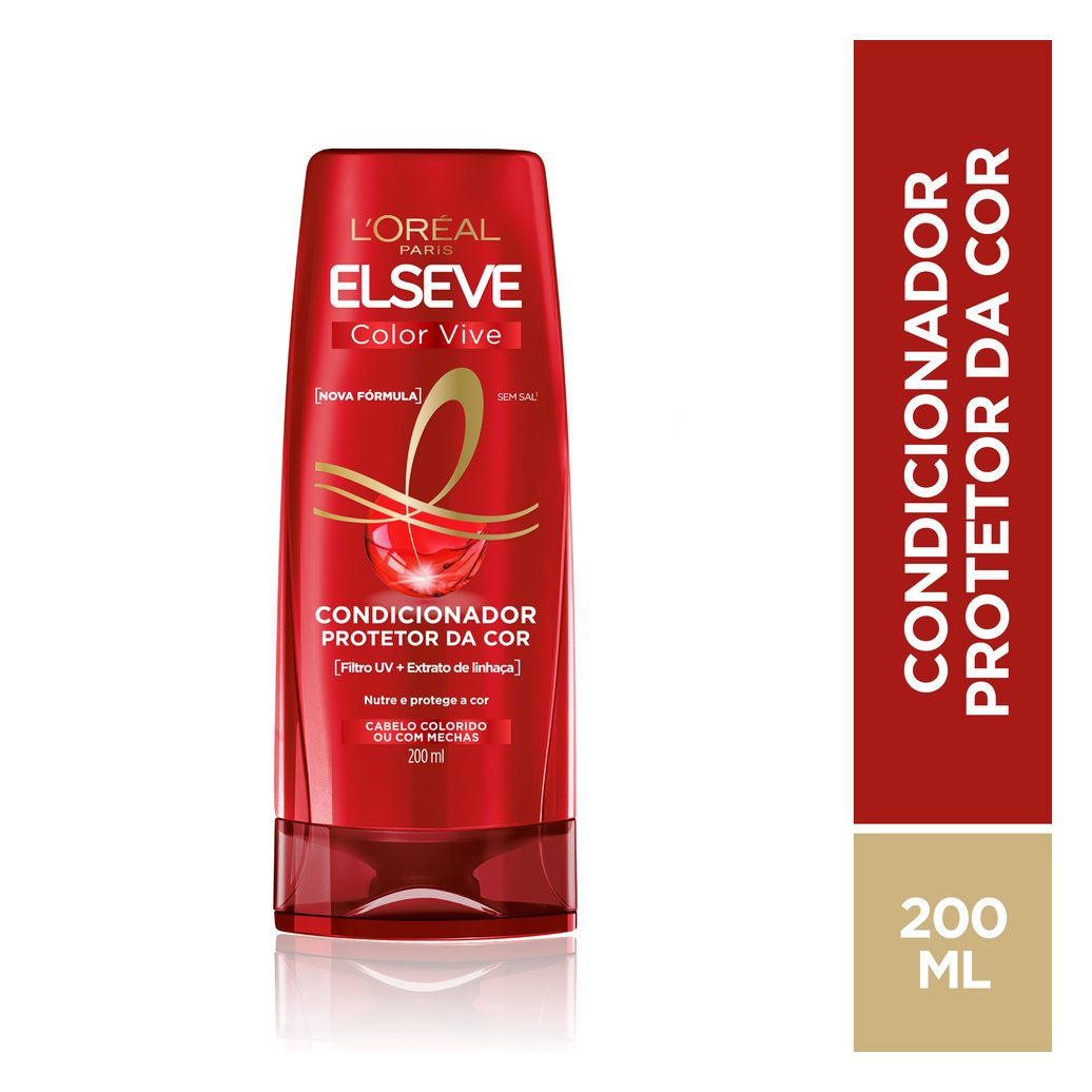 Condicionador Elseve Colorvive Protetor da Cor 200ml