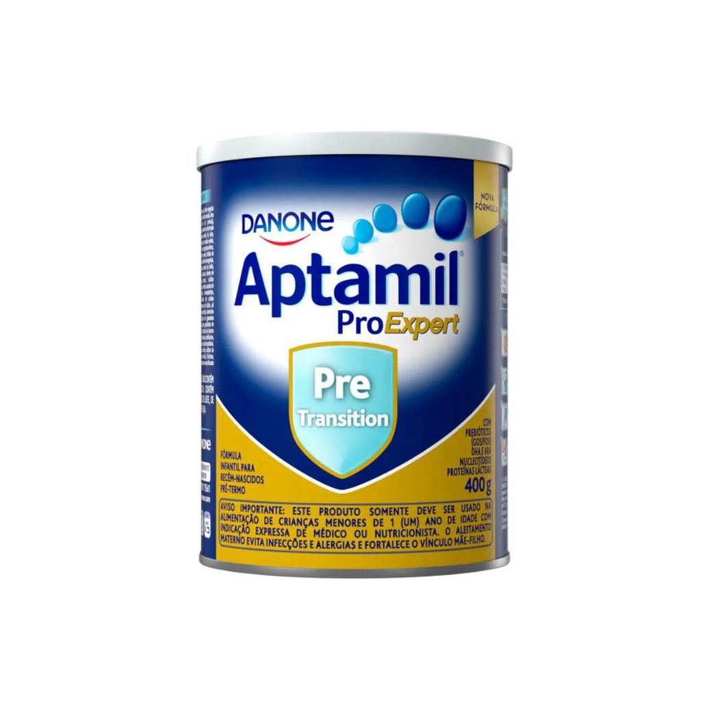 Fórmula Infantil Aptamil ProExpert Pré Transition DHA ARA Recém-Nascido Pré-Termo 400g