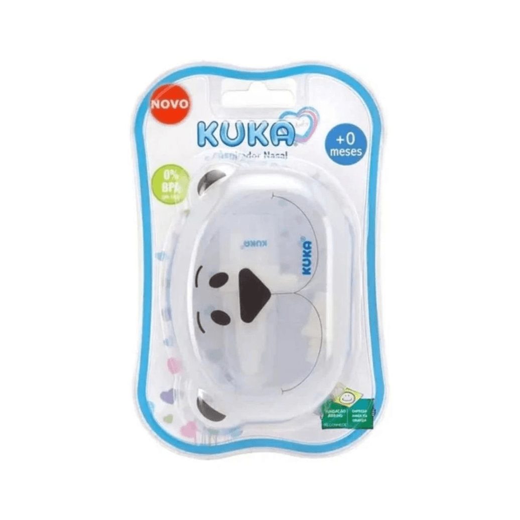 Aspirador Nasal Kuka Manual +0 meses com Estojo 1 Unidade