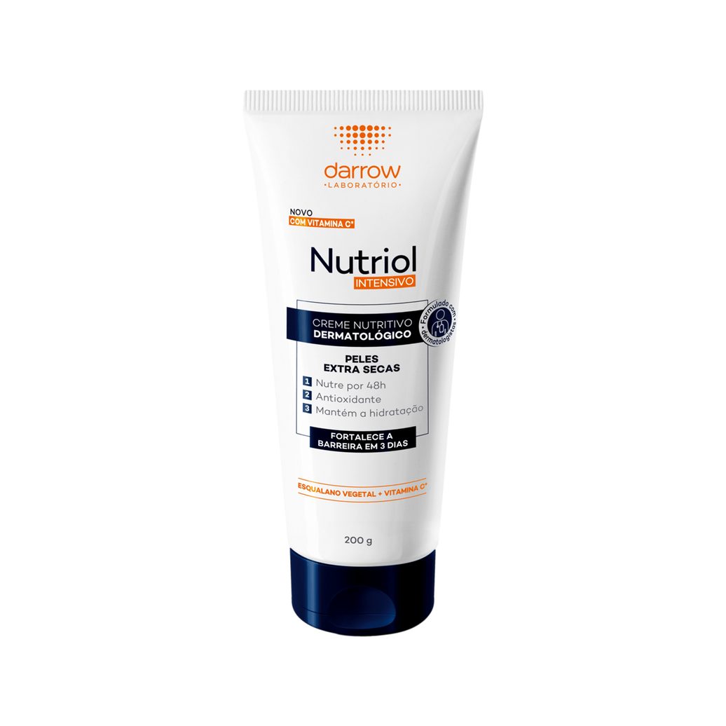 Creme Corporal Darrow Nutriol Intensivo com Vitamina C 200g