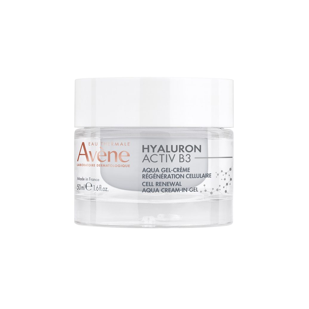 Creme Facial Avène Hyaluron Activ B3 Aqua Gel Creme Renovador Celular Anti Idade 50ml