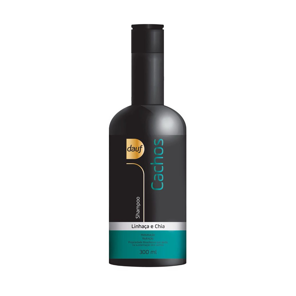 Shampoo Dauf Cachos Linhaça E Chia 300 Ml