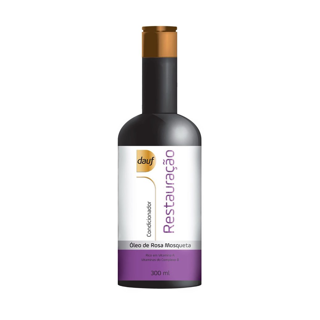 Condicionador Dauf Restauração Oleo De Rosa Mosqueta 300 Ml