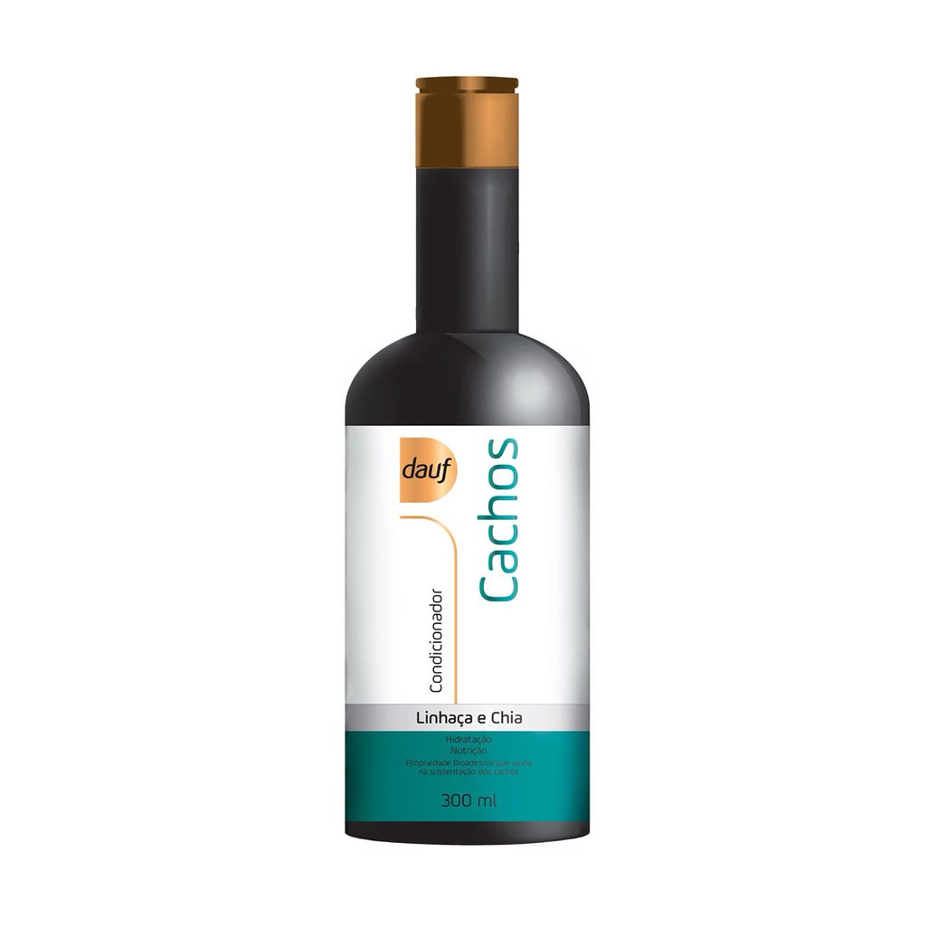 Condicionador Dauf Cachos Linhaça E Chia 300 Ml
