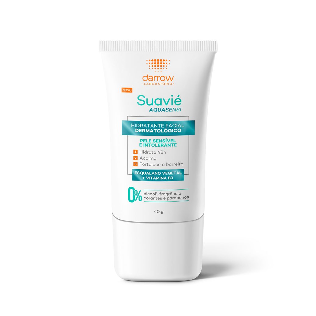 Hidratante Facial Darrow Suavié Aquasensi em Gel Peles Sensíveis 40g