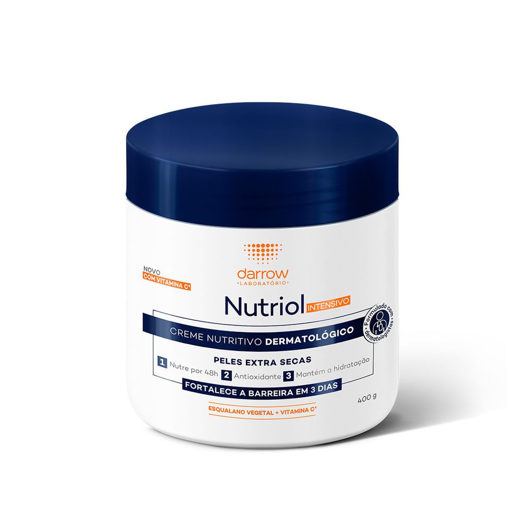 Creme Corporal Darrow Nutriol Nutritivo Intensivo 400g