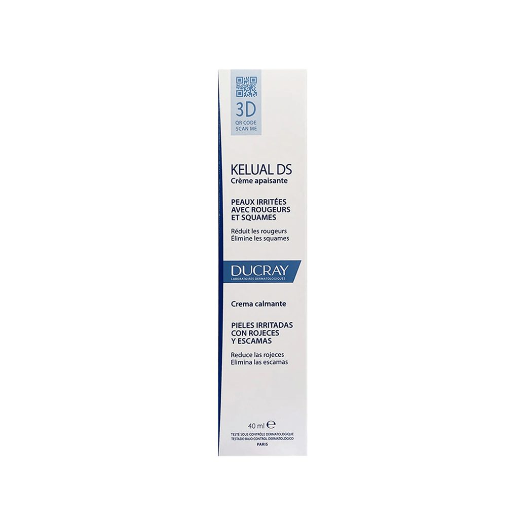 Creme Facial Ducray Kelual DS Anti-Descamação 40ml