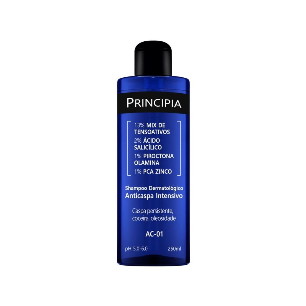 Shampoo Anticaspa Principia AC-01 Dermatológico 250ml