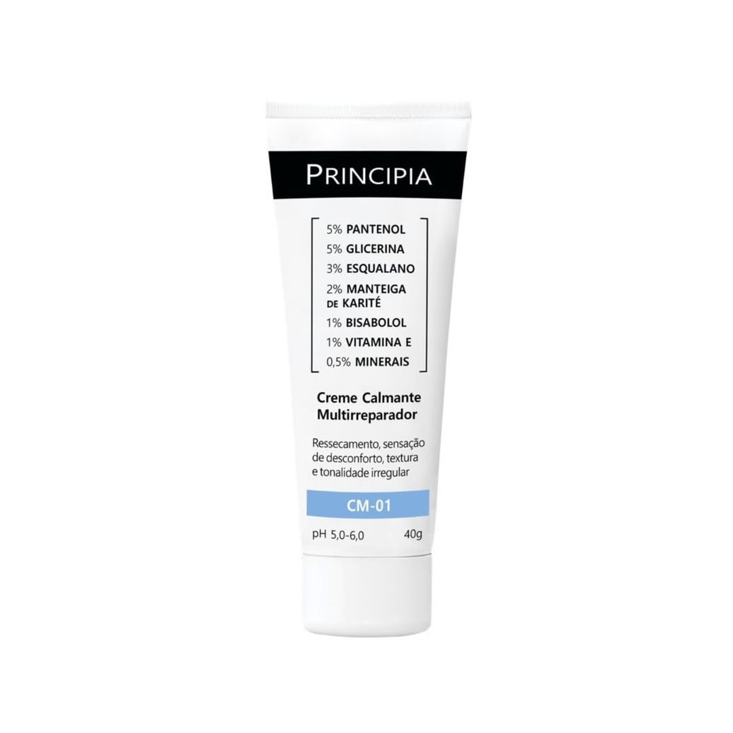 Creme Facial Principia CM-01 Calmante Multirreparador 40g
