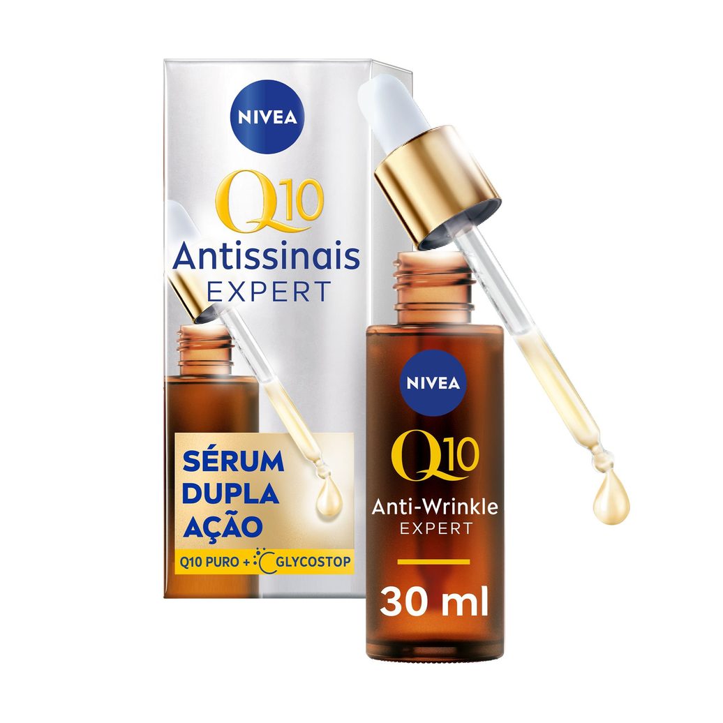 Sérum Facial Nivea Q10 Antissinais Expert Dupla Ação 30ml
