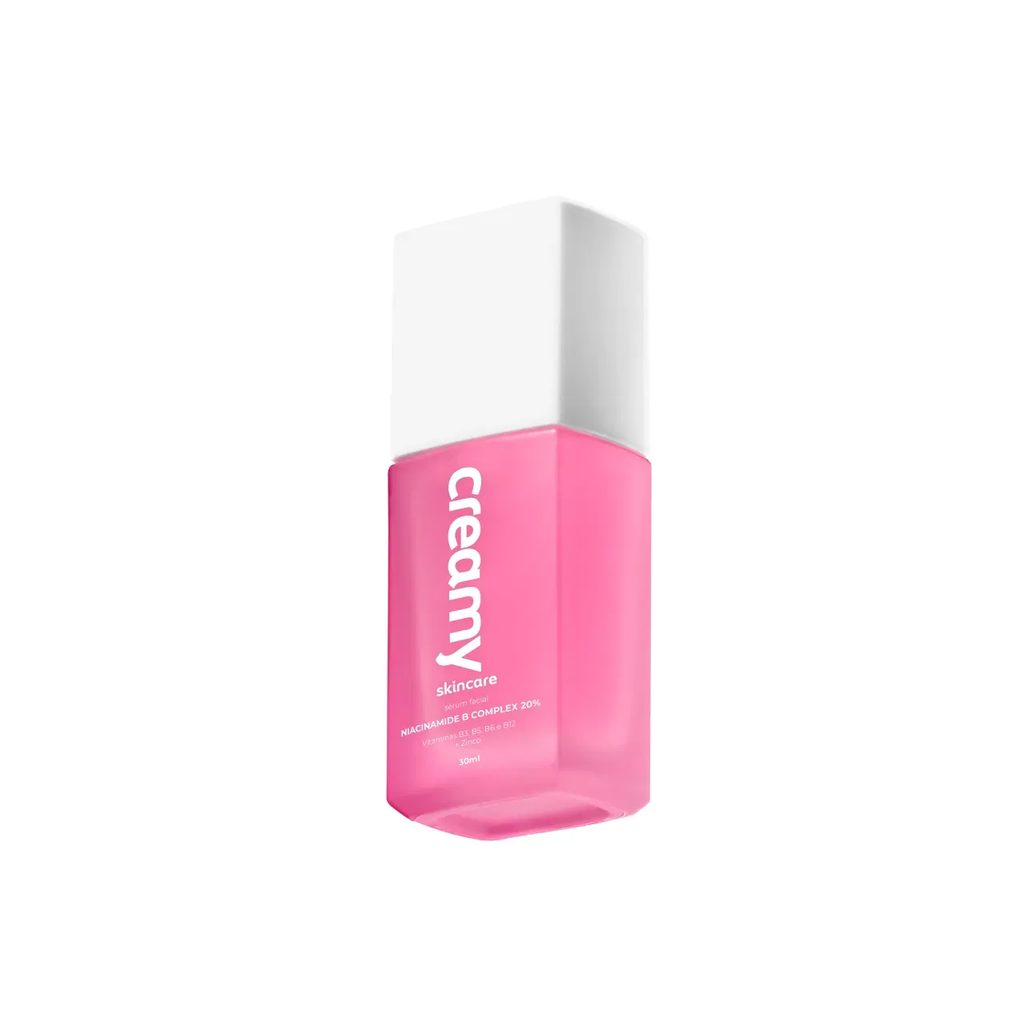 Sérum Facial Creamy Niacinamide B Complex 20% 30ml