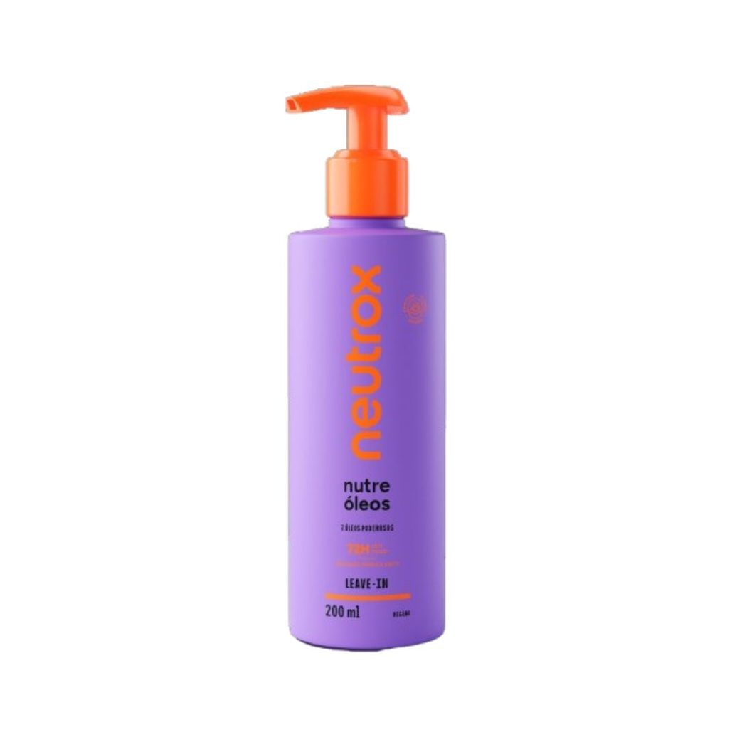 Leave-in Neutrox Nutre Óleos 7 Óleos Poderosos 200ml