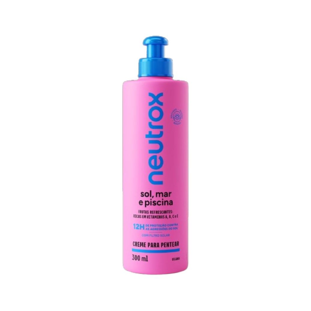 Creme de Pentear Neutrox Sol, Mar e Piscina 300ml