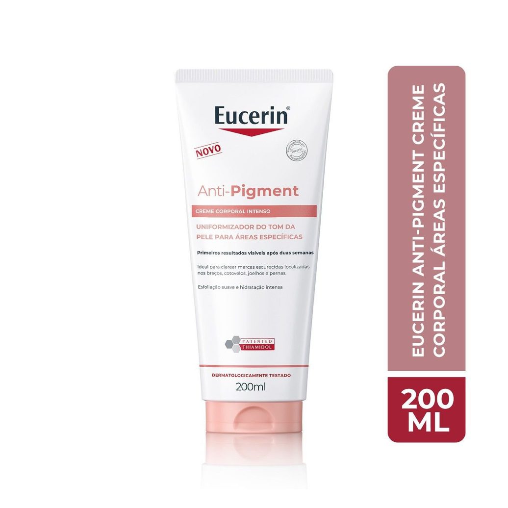 Creme Corporal Eucerin Anti-Pigment Áreas Específicas 200ml