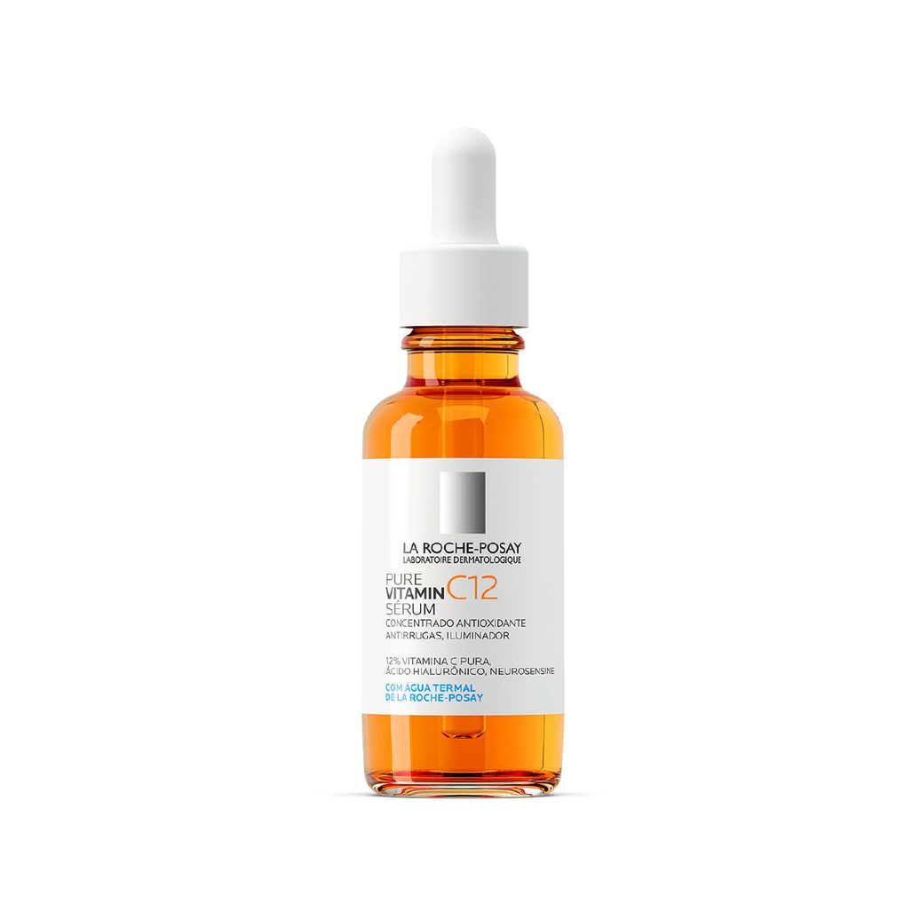 Sérum La Roche-Posay Pure Vitamin C12 Antirrugas Oil Control 30ml
