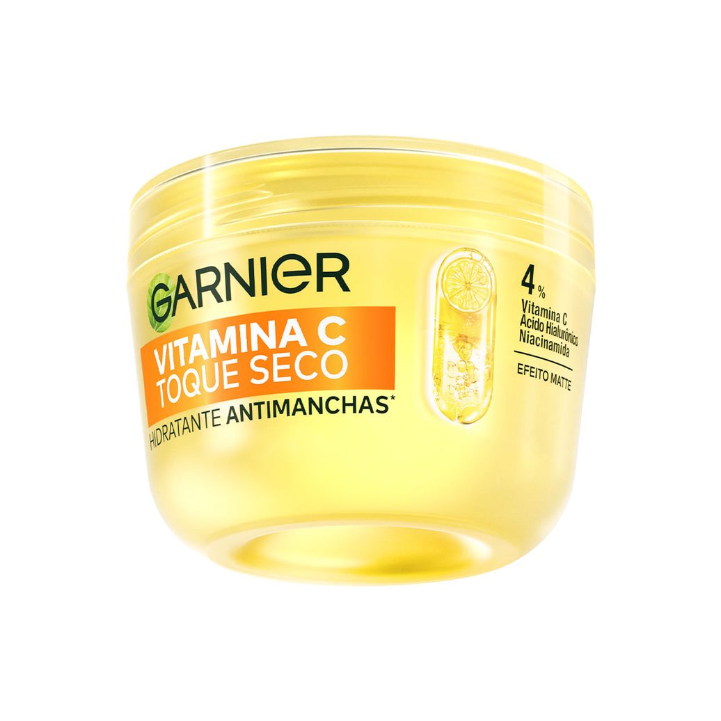 Hidratante Facial Garnier Vitamina C Antimanchas Toque Seco 85g