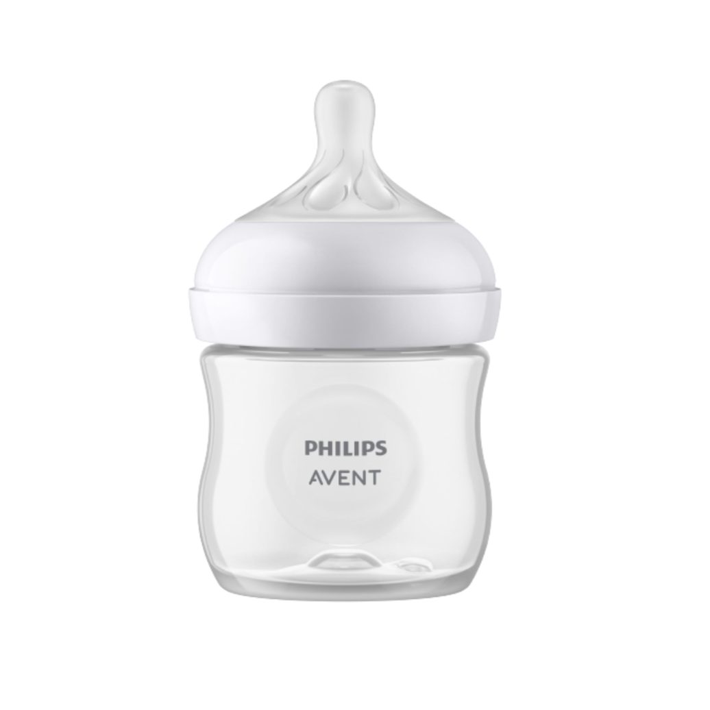 Mamadeira Philips Avent Pétala +0 meses Anticólica Fluxo Lento Tamanho 3 125ml 1 Unidade