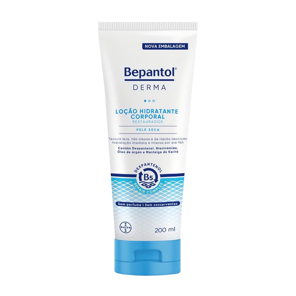 Loção Corporal Bepantol Derma Hidratante Restaurador 200ml