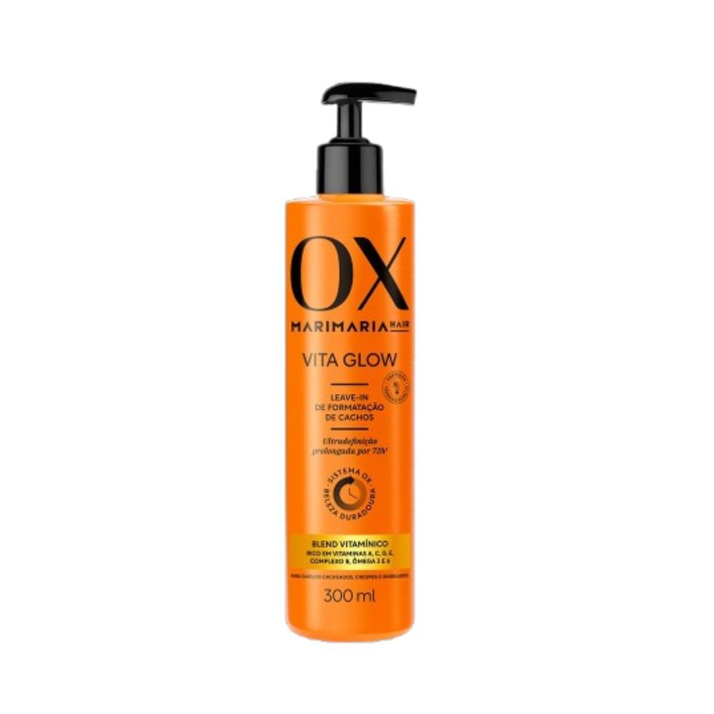 Leave-in OX Vita Glow Mari Maria Hair Definição de Cachos 300ml