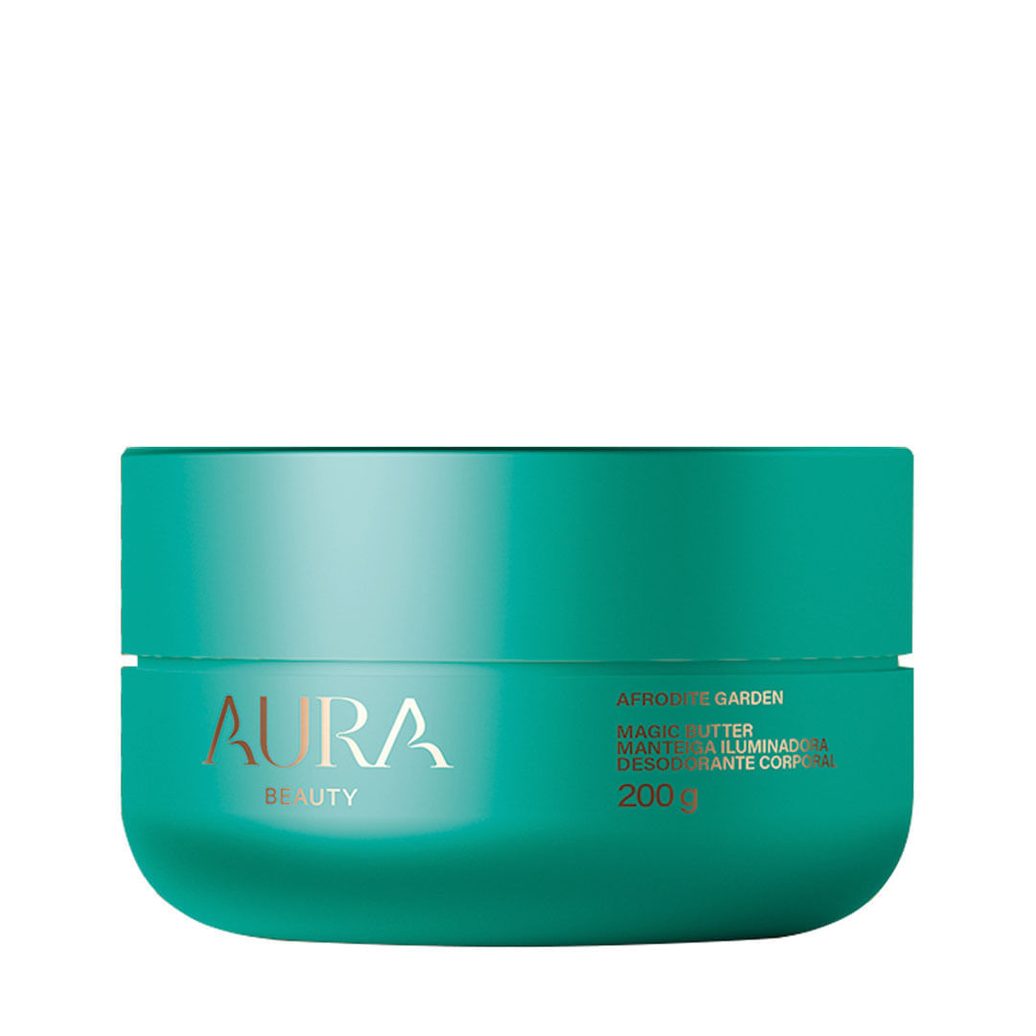 Aura Beauty Afrodite Garden - Manteiga Iluminadora 200g