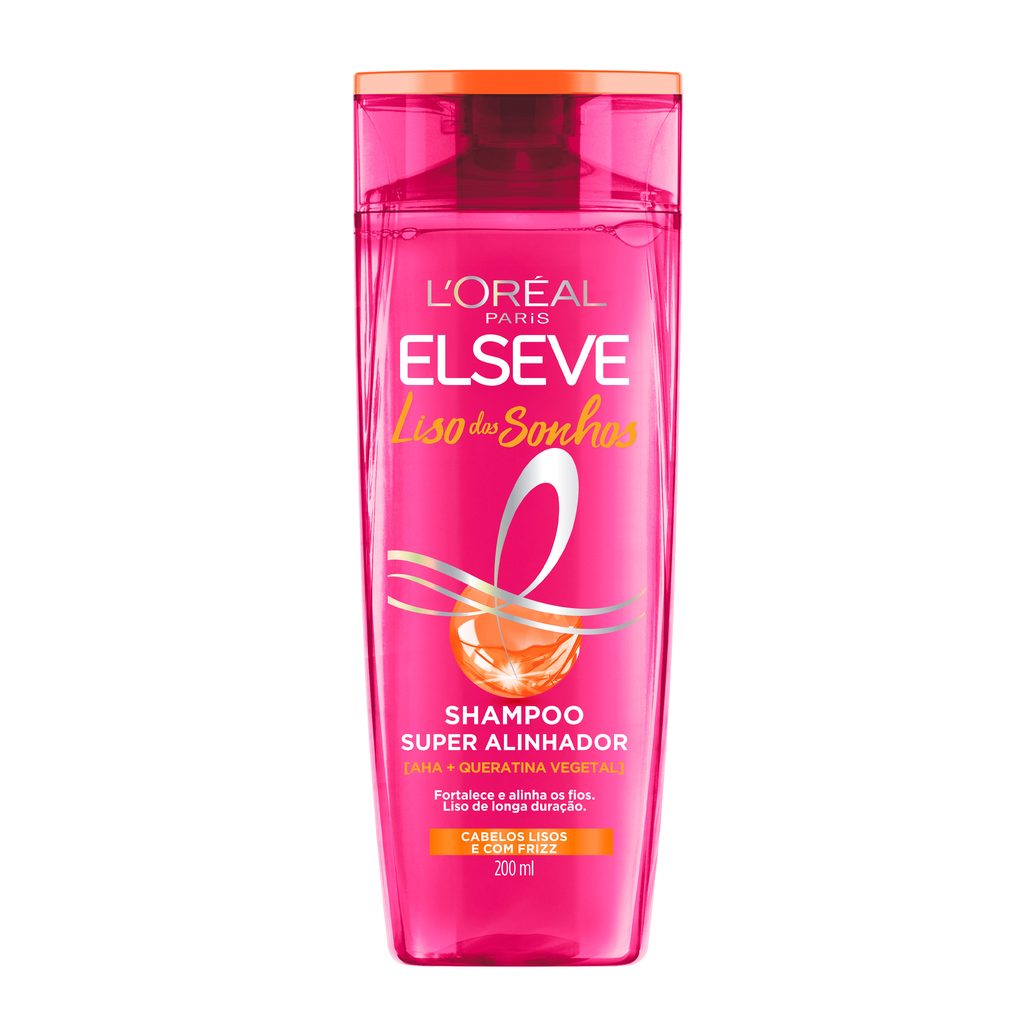 Shampoo Elseve Liso dos Sonhos Super Alinhador 200ml