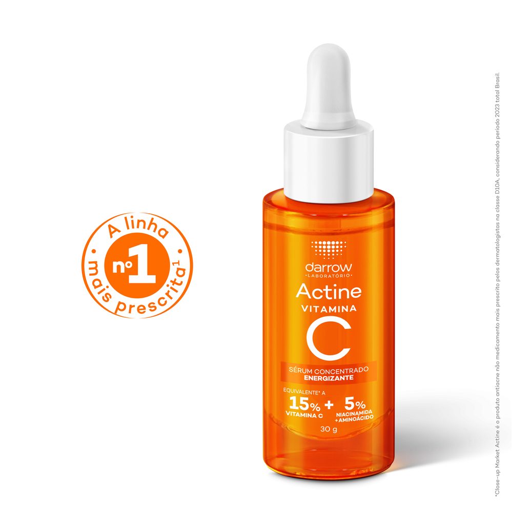 Sérum Facial Darrow Actine com Vitamina C 30g