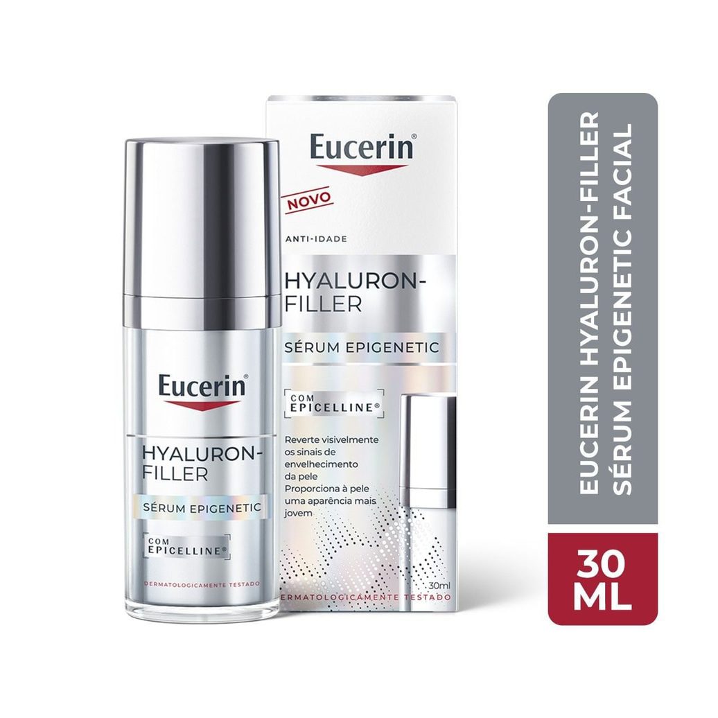Sérum Eucerin Hyaluron-Filler Epigenetic Anti Idade 30ml