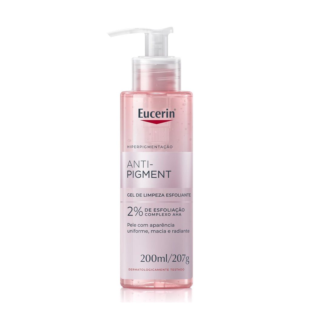 Gel de Limpeza Facial Eucerin Anti-Pigment Esfoliante 200ml