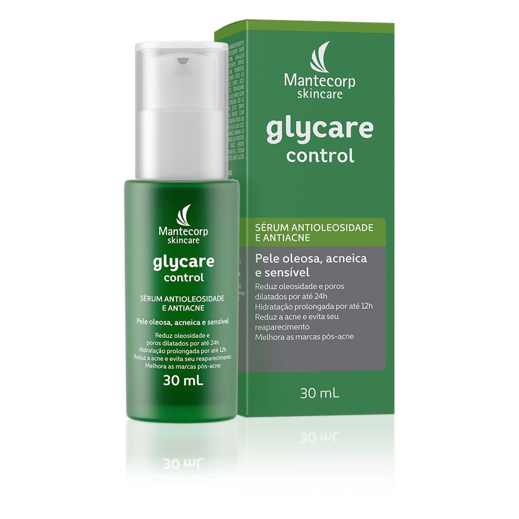 Sérum Mantecorp Glycare Control Antiacne e Antioleosidade 30ml