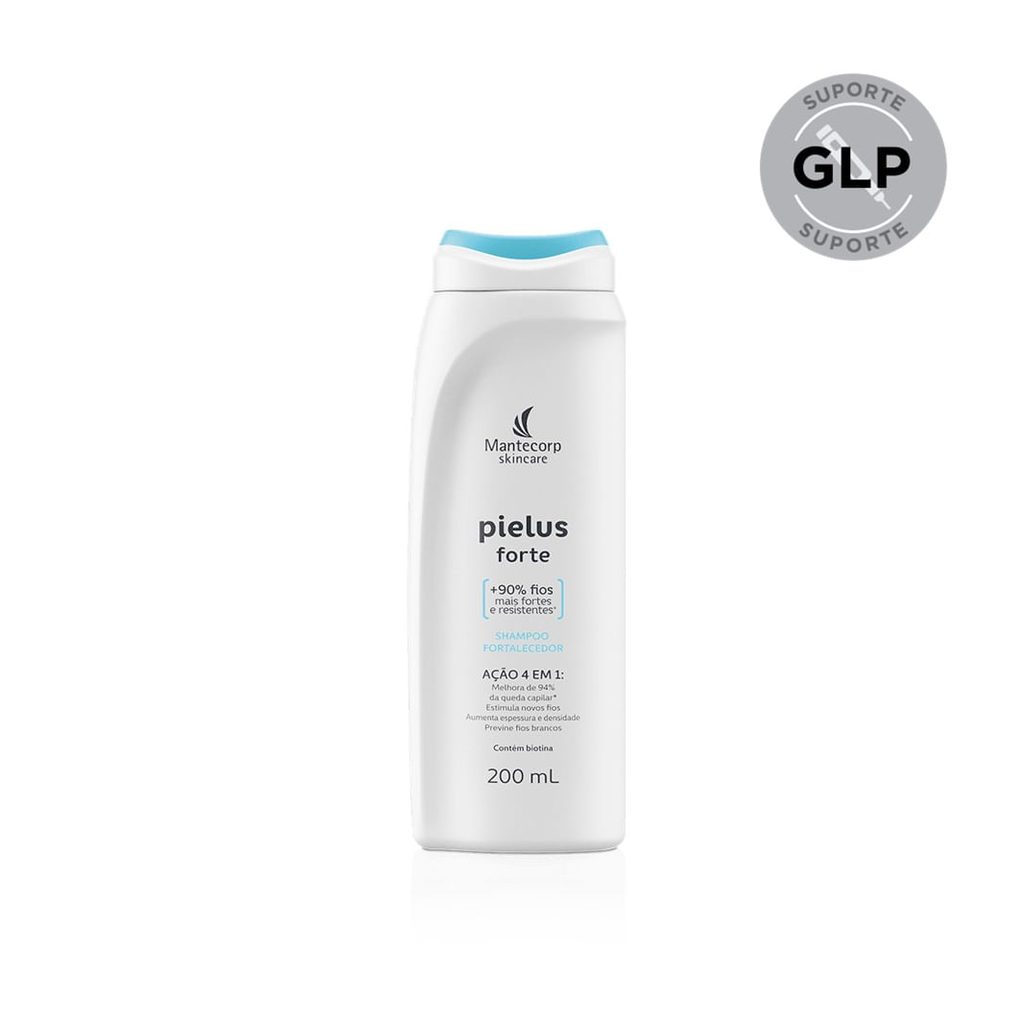 Shampoo Pielus Forte Antiqueda 200ml