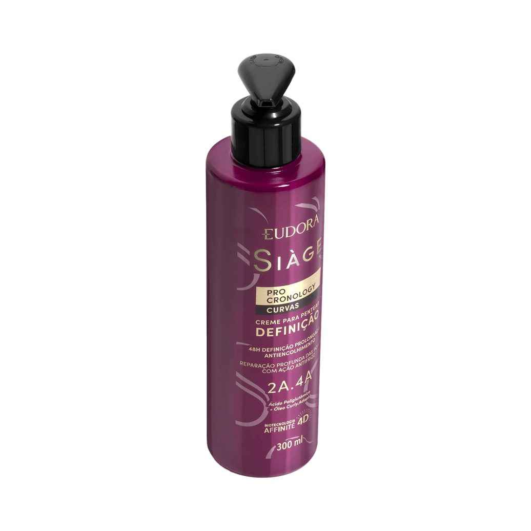 Creme de Pentear Eudora Siàge Pro Cronology Curvas 300ml