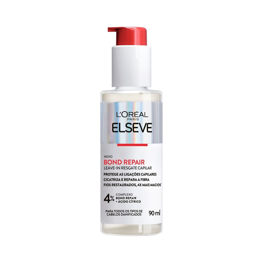 Leave-in Elseve Bond Repair Resgate Capilar 90ml