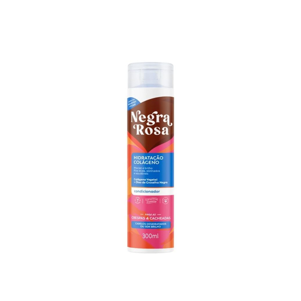 Condicionador Negra Rosa Hidratação Colágeno 300ml