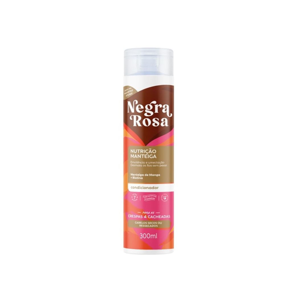 Condicionador Negra Rosa Nutrição Manteiga 300ml