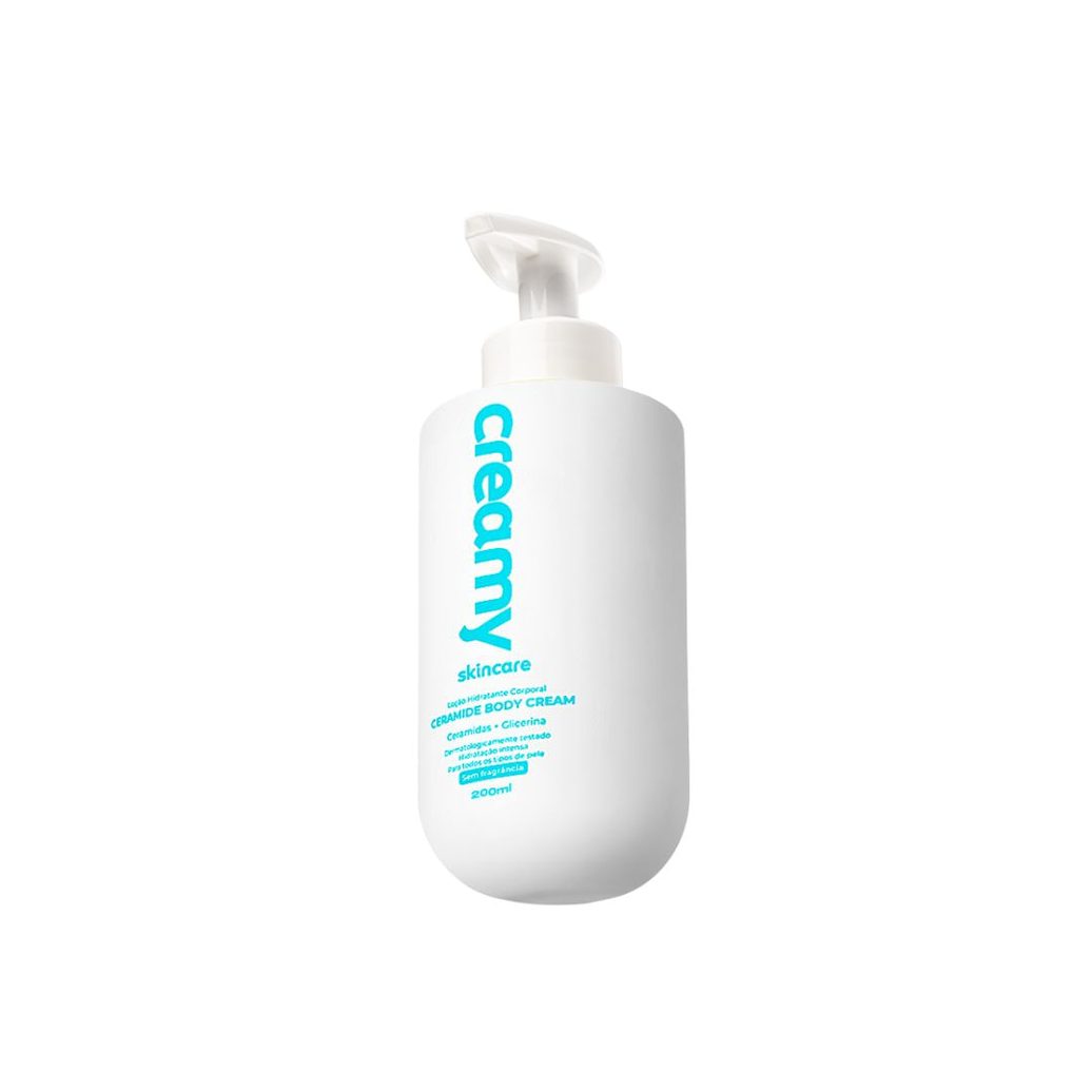 Loção Hidratante Ceramide Body Cream Sem Fragrância 200ml
