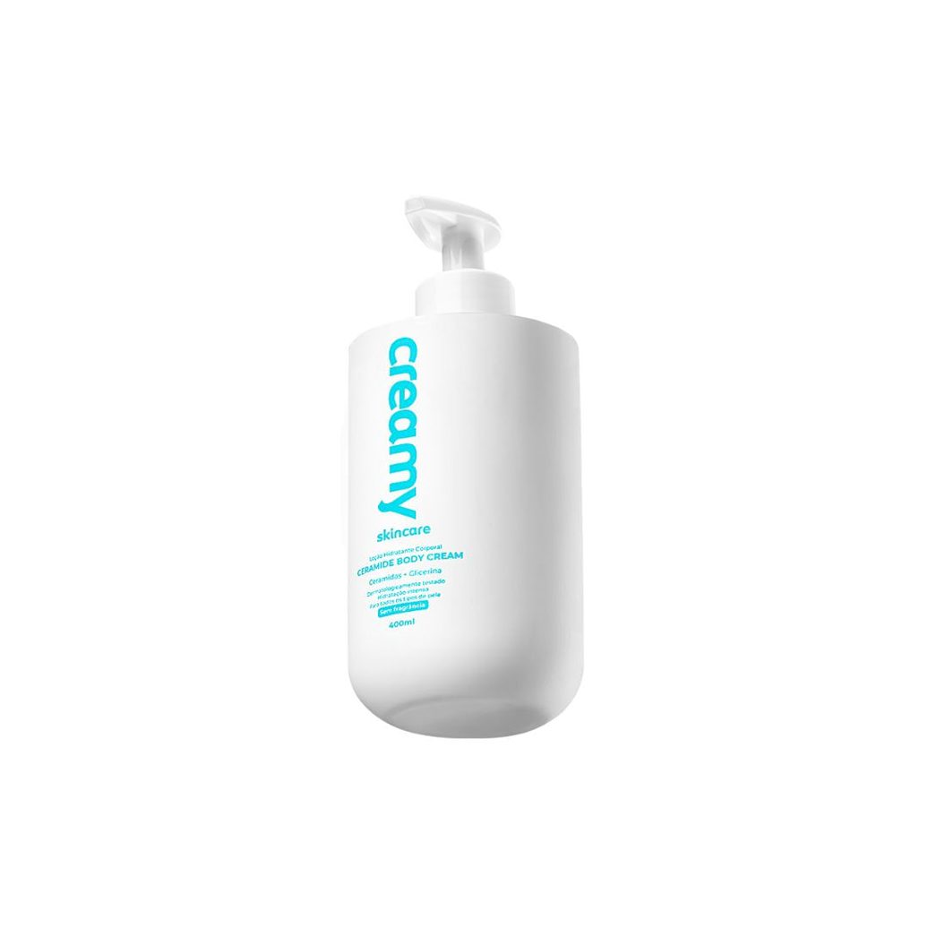 Loção Hidratante Ceramide Body Cream Sem Fragrância 400ml