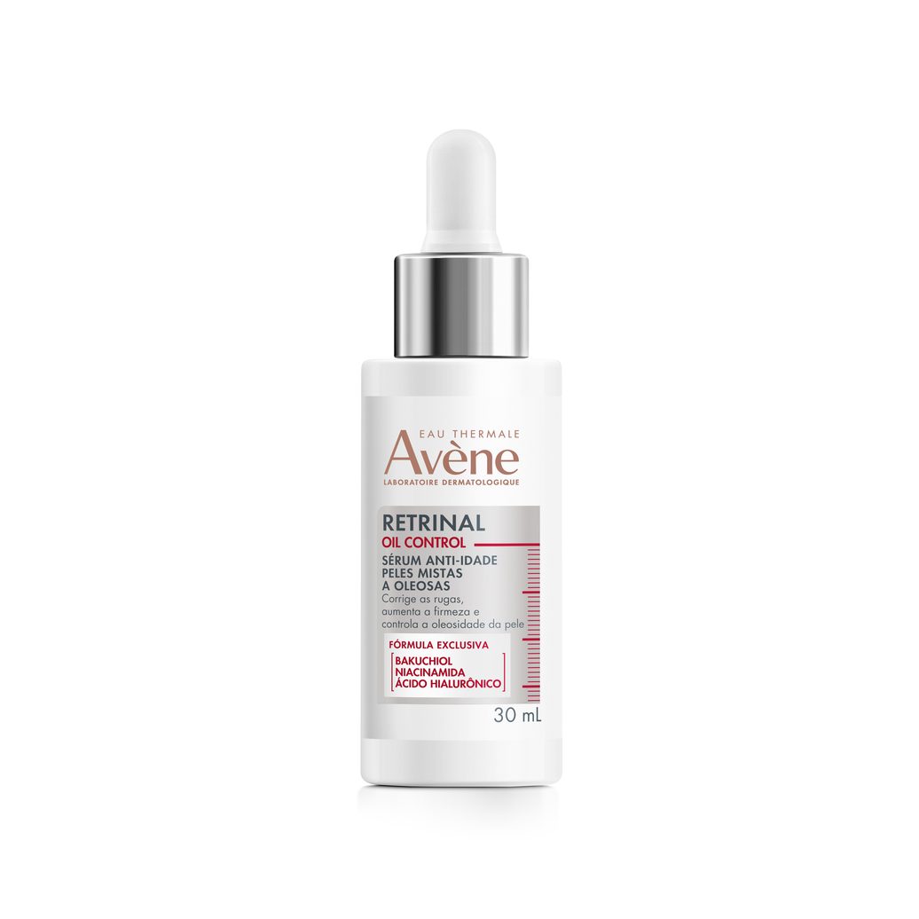 Sérum Facial Avène Retrinal Oil Control Peles Mistas E Oleosas 30ml