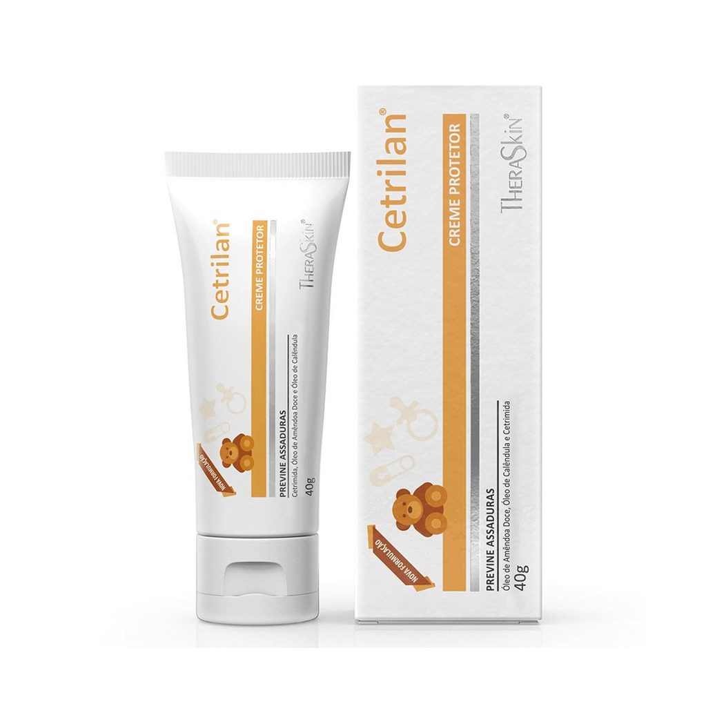 Pomada para Assadura Cetrilan Creme Protetor 40g