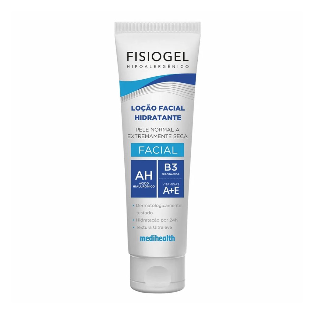 Loção Facial Hidratante Fisiogel 50ml