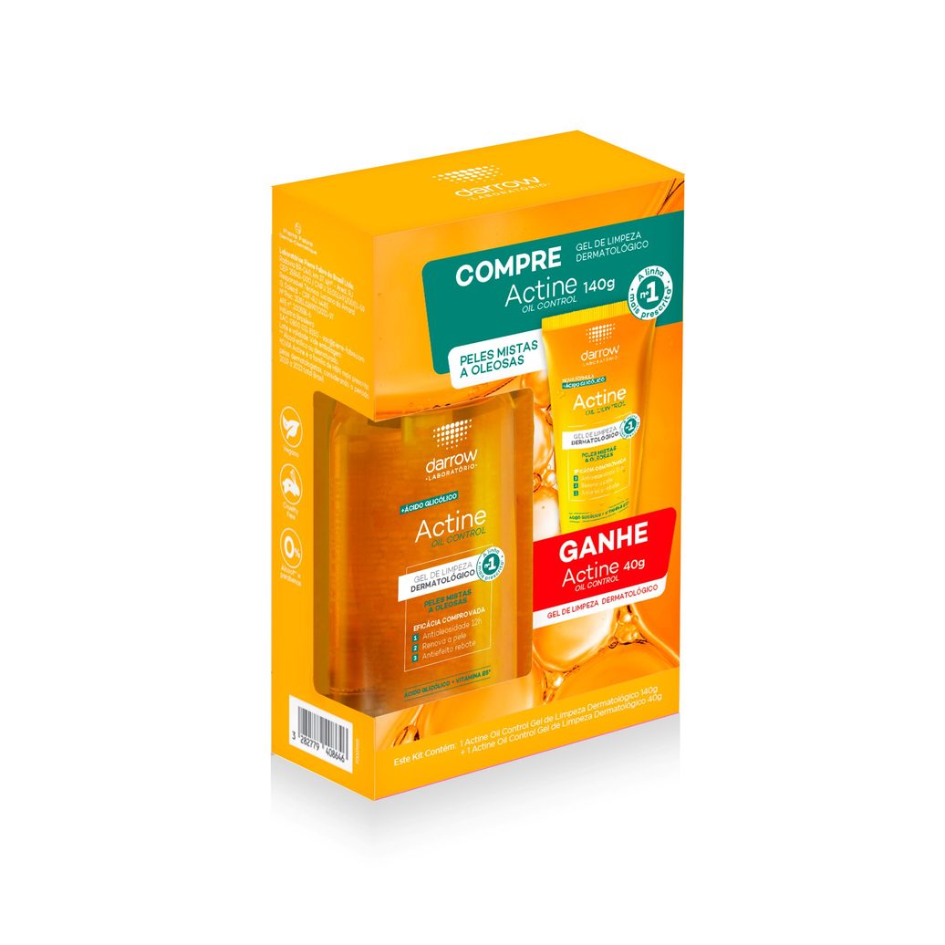 Kit Oil Control Gel De Limpeza 140g Ganhe Gel De Limpeza 40g